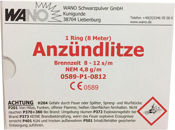 Anzündlitze Rot